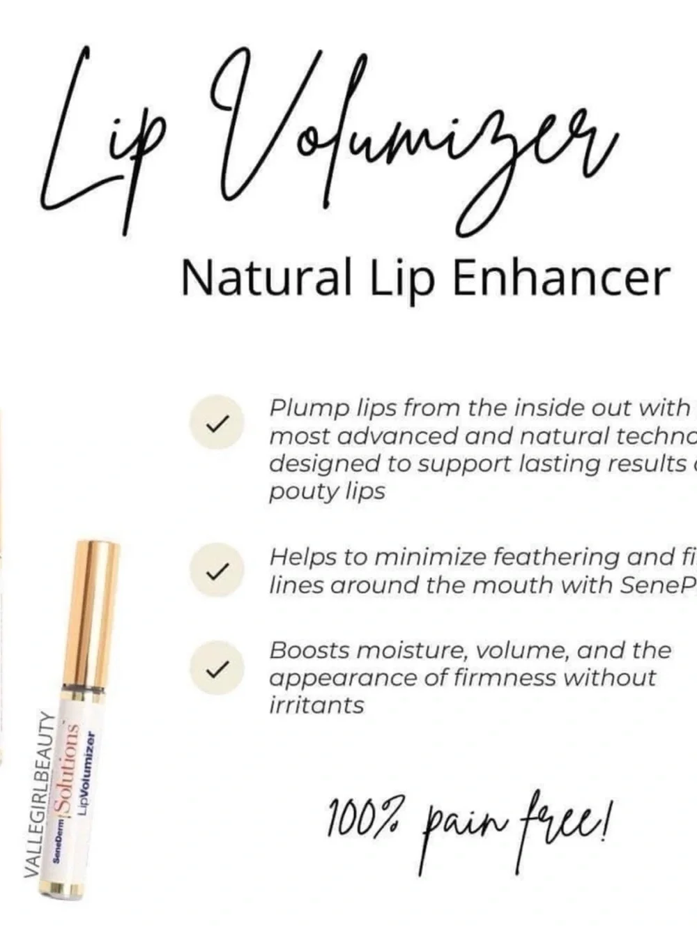 SeneGence plumping lip